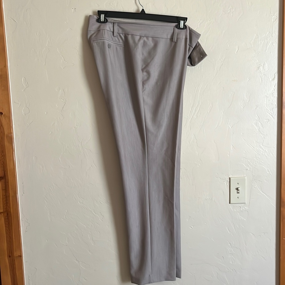Dress pants. Never worn. Beige.